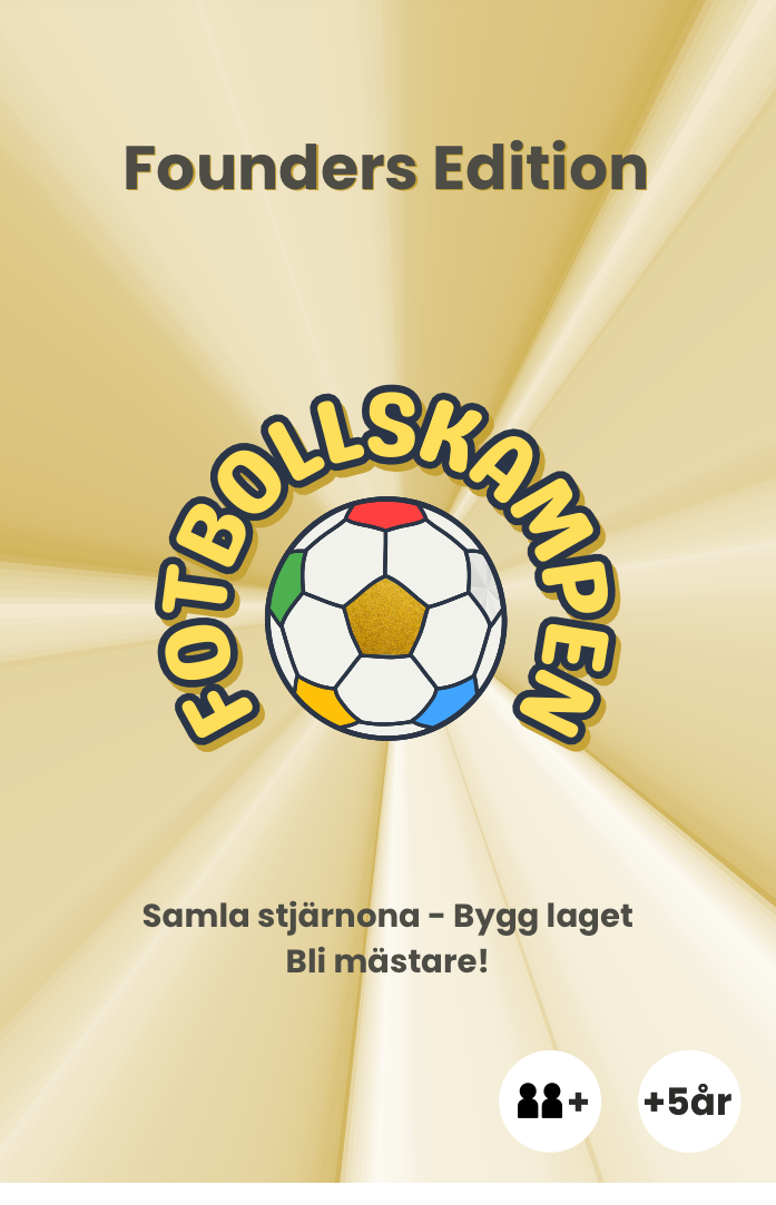 Fotbollskampen Founders Edition